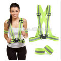 High Quality Running Walking or Cycling Safety Reflective Vest Running